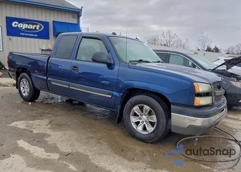 2004 Chevrolet Silverado C1500 from USA, damaged, VIN 1GCEC19T94Z273987